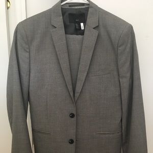 H&M Grey Suit and Pants